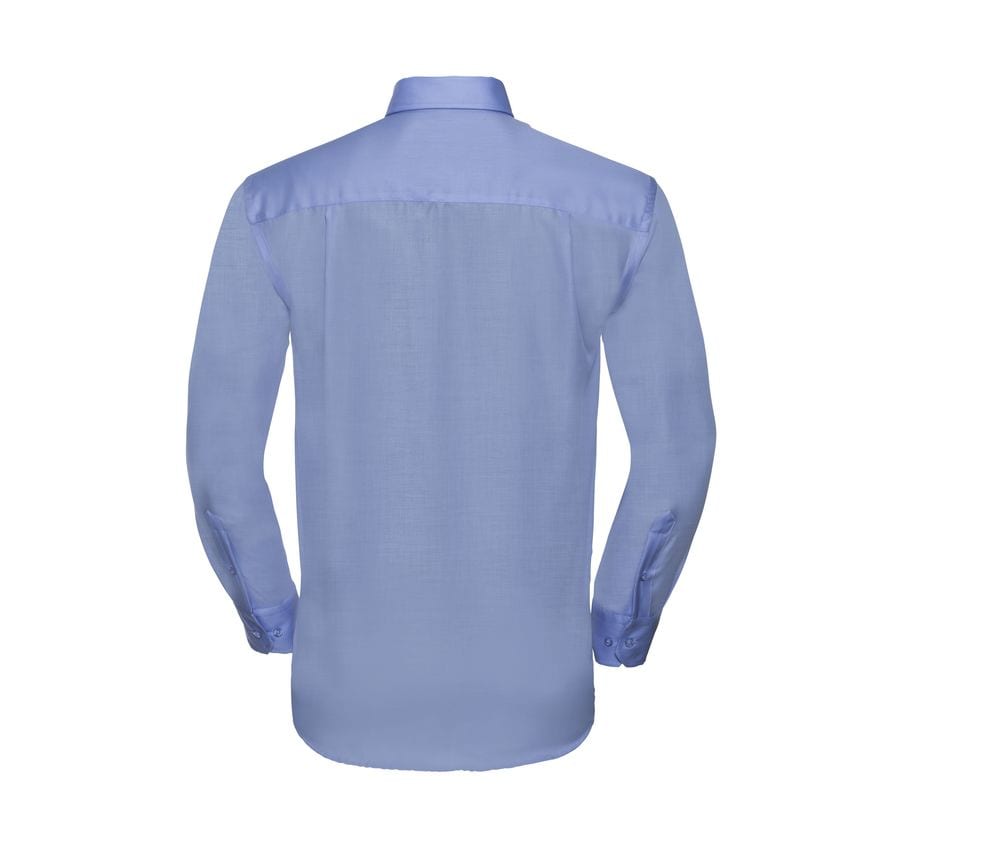 Russell Collection JZ956 - Ultimate Strijkvrij Overhemd Met Lange Mouwen
