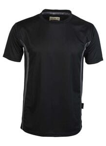 Pen Duick PK100 - Sport T-Shirt Black/Titanium