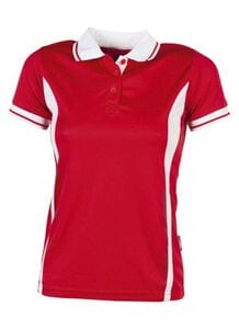 Pen Duick PK106 - Sport Polo-Shirt Red/White