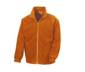 Result RS036 - Active Fleece Jack Volledige Rits Orange