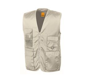 Result RS045 - Safari Gilet Camel