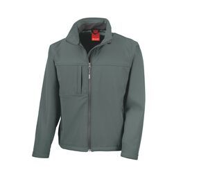Result RS121 - Classic Softshell Jack Grey