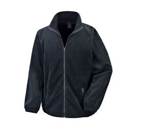 Result RS220 - Core fashion fit outdoor fleece Black