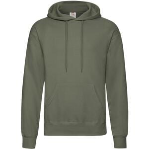 Fruit of the Loom SC270 - Hoodie Sweatshirt (62-208-0) Classic Olive