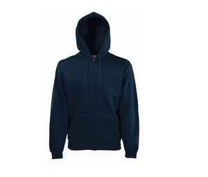 Fruit of the Loom SC274 - Hoodie Sweater Met Rits(62-034-0)