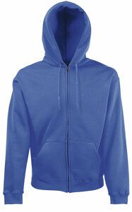 Fruit of the Loom SC374 - Hoodie Sweat Jack (62-062-0) Royal Blue