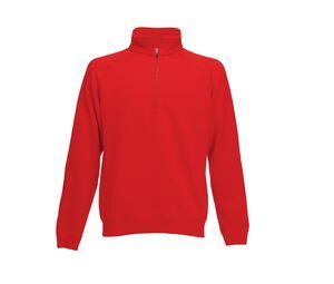 Fruit of the Loom SC376 - Lichtgewicht Hoodie Sweatshirt Red