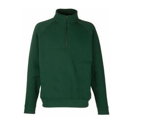 Fruit of the Loom SC376 - Lichtgewicht Hoodie Sweatshirt Bottle Green