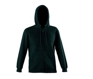 Starworld SW260 - Hoodie Met Volledige Rits Black