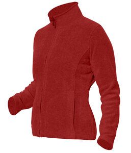 Starworld SW750 - Fleece Met Volledige Rits Bright Red