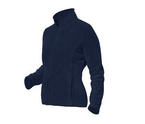 Starworld SW750 - Fleece Met Volledige Rits Navy