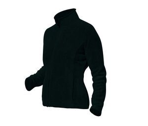 Starworld SW750 - Fleece Met Volledige Rits Black