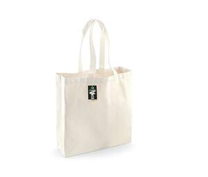 Westford mill WM623 - Fairtrade Katoenen Klassieke Boodschappen Tas Natural