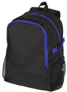 Black&Match BM905 - Sport Backpack Black/Kelly Green