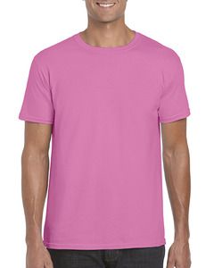 Gildan GN640 - Softstyle™ adult ringgesponnen t-shirt Azalea