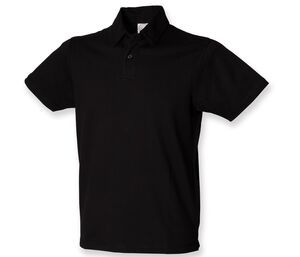 Skinnifit SFM42 - Stretch Heren Polo-Shirt Black