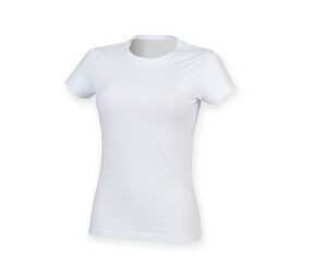Skinnifit SK121 - The Feel Good Dames T-Shirt White