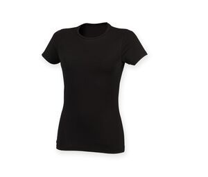 Skinnifit SK121 - The Feel Good Dames T-Shirt Black