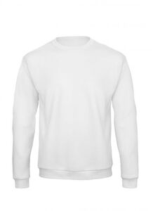 B&C ID202 - Sweatshirt ID202 50/50 White