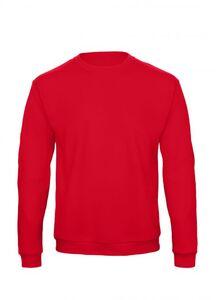 B&C ID202 - Sweatshirt ID202 50/50 Red