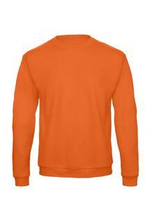 B&C ID202 - Sweatshirt ID202 50/50 Pumpkin Orange