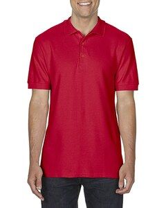 Gildan GN480 - Sofstyle Dubbele Pique Polo-Shirt Red