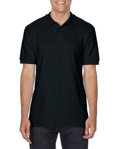 Gildan GN480 - Sofstyle Dubbele Pique Polo-Shirt Black