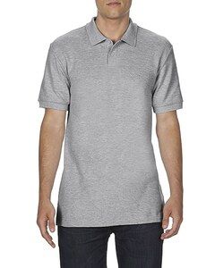 Gildan GN480 - Sofstyle Dubbele Pique Polo-Shirt Sport Grey