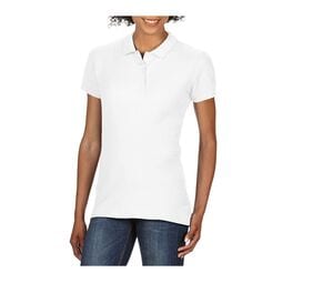 Gildan GN48L - Sofstyle Dubbele Pique Polo-Shirt Dames