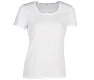 Zonder label SE101 - Sport T-Shirt Zonder Labels White