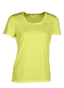 Zonder label SE101 - Sport T-Shirt Zonder Labels Fluorescent Yellow