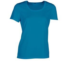 Zonder label SE101 - Sport T-Shirt Zonder Labels Electric Blue