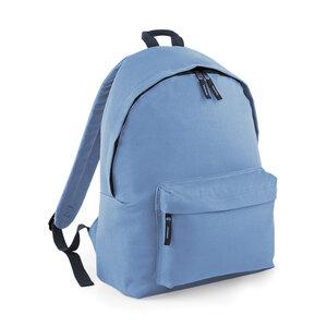 Bag Base BG125 - Fashion Backpack Sky Blue/French Navy