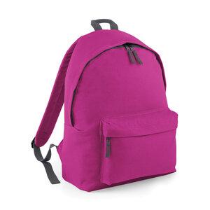 Bag Base BG125 - Fashion Backpack Fuchsia/Graphite Grey