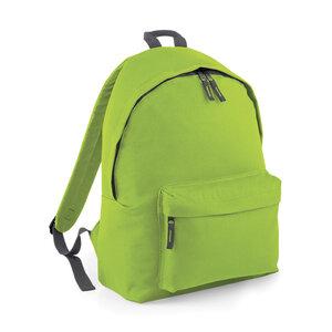 Bag Base BG125 - Fashion Backpack Lime Green/ Graphite Grey