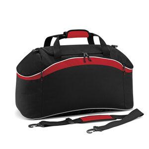 Bag Base BG572 - Teamwear Reistas Black/Classic Red/White