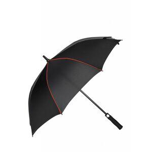 Black&Match BM921 - Golf Paraplu Black/Orange