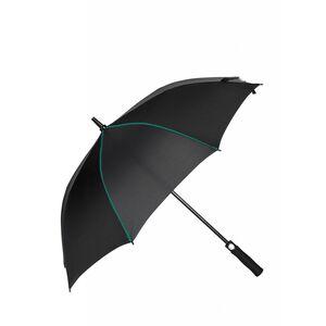 Black&Match BM921 - Golf Paraplu Black/Kelly Green