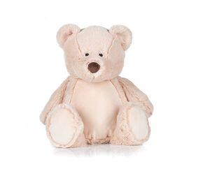 Mumbles MM051 - Teddy Met Rits Mid Brown