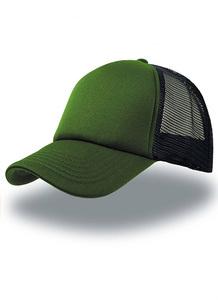 Atlantis AT011 - Rapper Cap Olive/Black