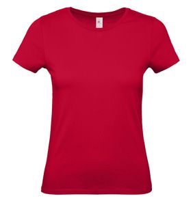 B&C BC02T - #E150 Dames Deep Red 