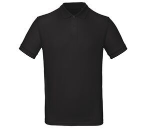 B&C BC400 - Inspire polo-shirt heren Black