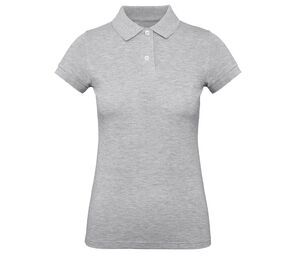 B&C BC401 - Inspire polo-shirt dames Heather Grey