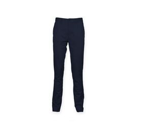 Front row FR621 - Heren Stretch Chino Broek Navy