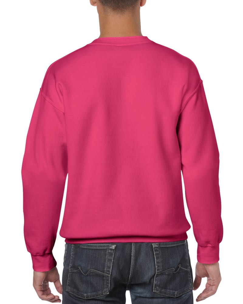 Gildan GN910 - Heavy Blend Adult Sweatshirt Met Ronde Hals