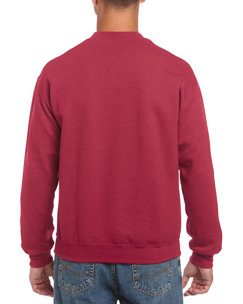 Gildan GN910 - Heavy Blend Adult Sweatshirt Met Ronde Hals