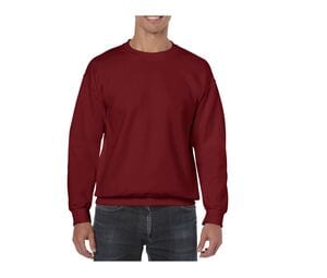 Gildan GN910 - Heavy Blend Adult Sweatshirt Met Ronde Hals Garnet