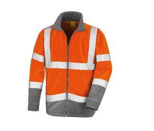 Result RS329 - Veiligheid Microfleece Fluorescent Orange