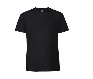 Fruit of the Loom SC200 - Ringgesponnen Premium T-shirt Black