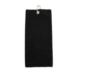 Towel city TC019 - Microfiber golfhanddoek Black